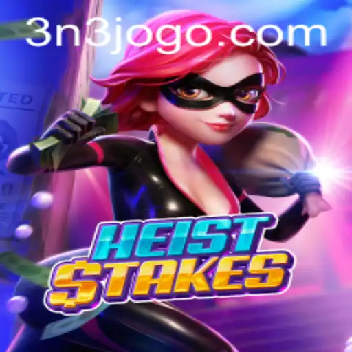 Descubra a Aventura do Jogo HeistStakes no Portal 3N3.COM
